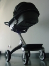 For sale Brand New Stokke Xplory basic Stroller 2012 – dark Navy Orbit Baby 